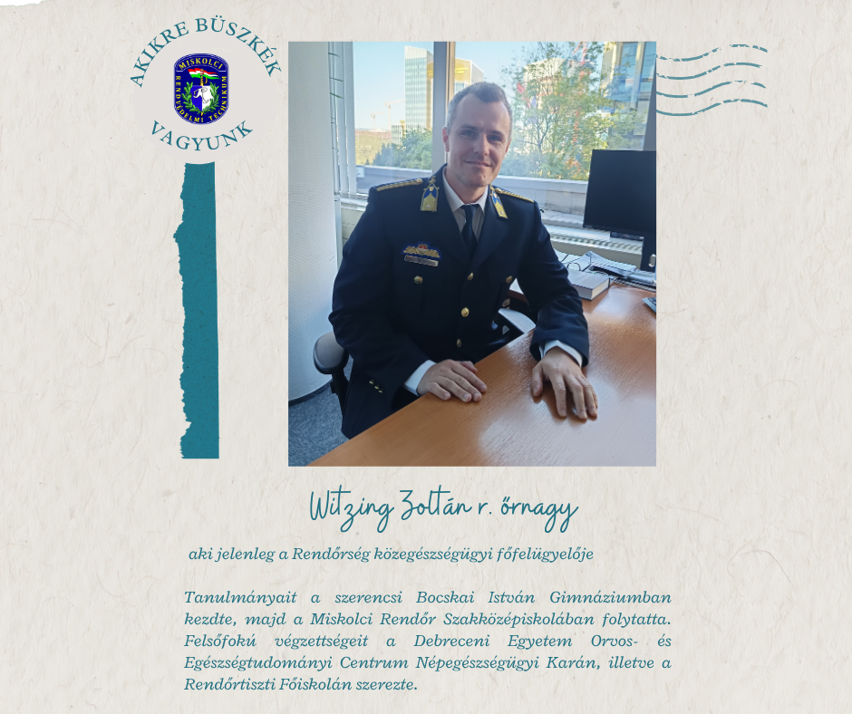 Witzing Zoltász díszlapja