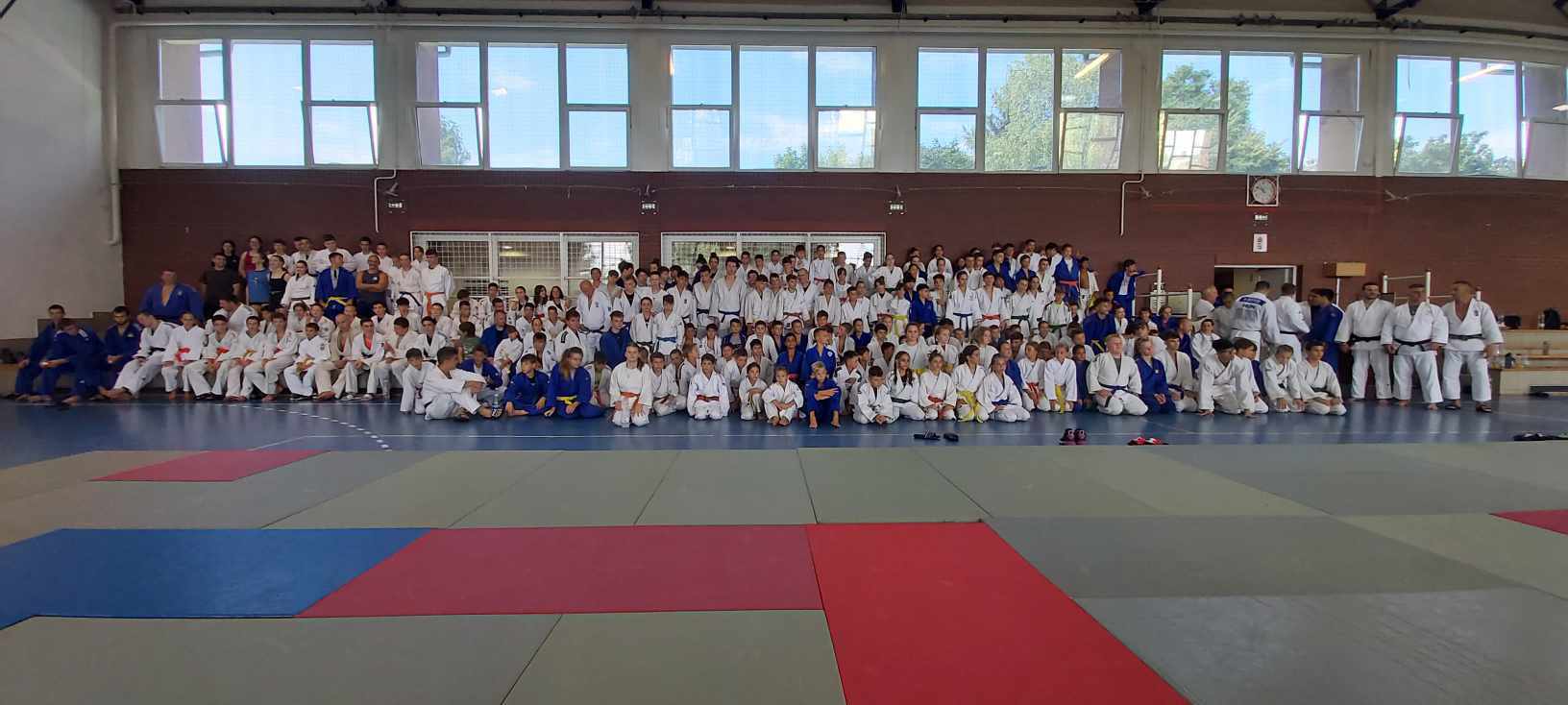 Judo edzőtábor