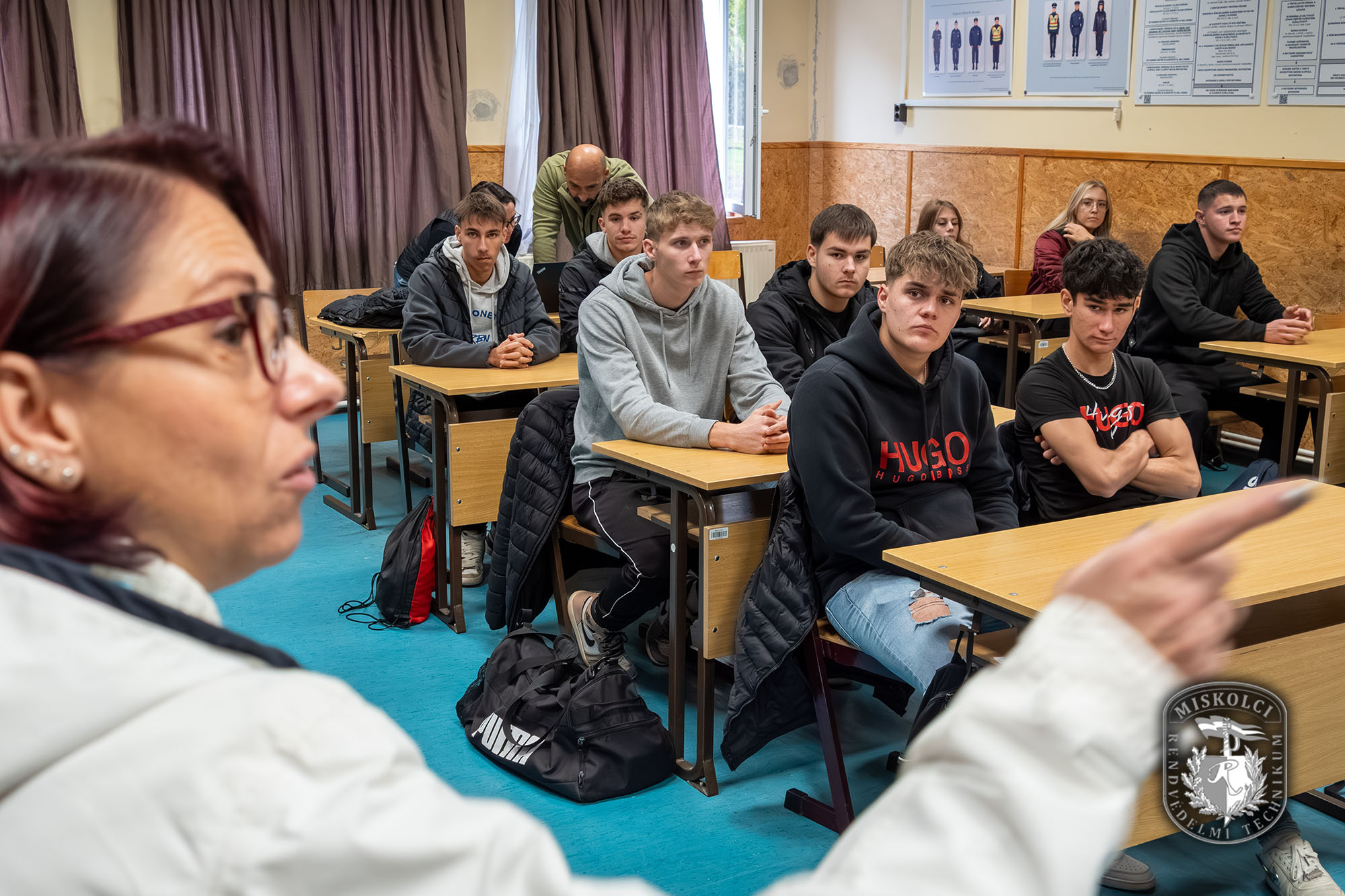 Nálunk jártak… Tematikus nap az MRVT-ben