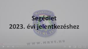 MRVT Felvételi 2023 - Segédlet